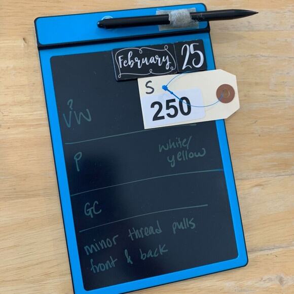 Vintage St John T Shirt Womens P Petite Sport Marie Gray Striped Dotted Crop Tee - Picture 14 of 15